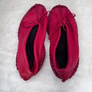 Red Moccasins